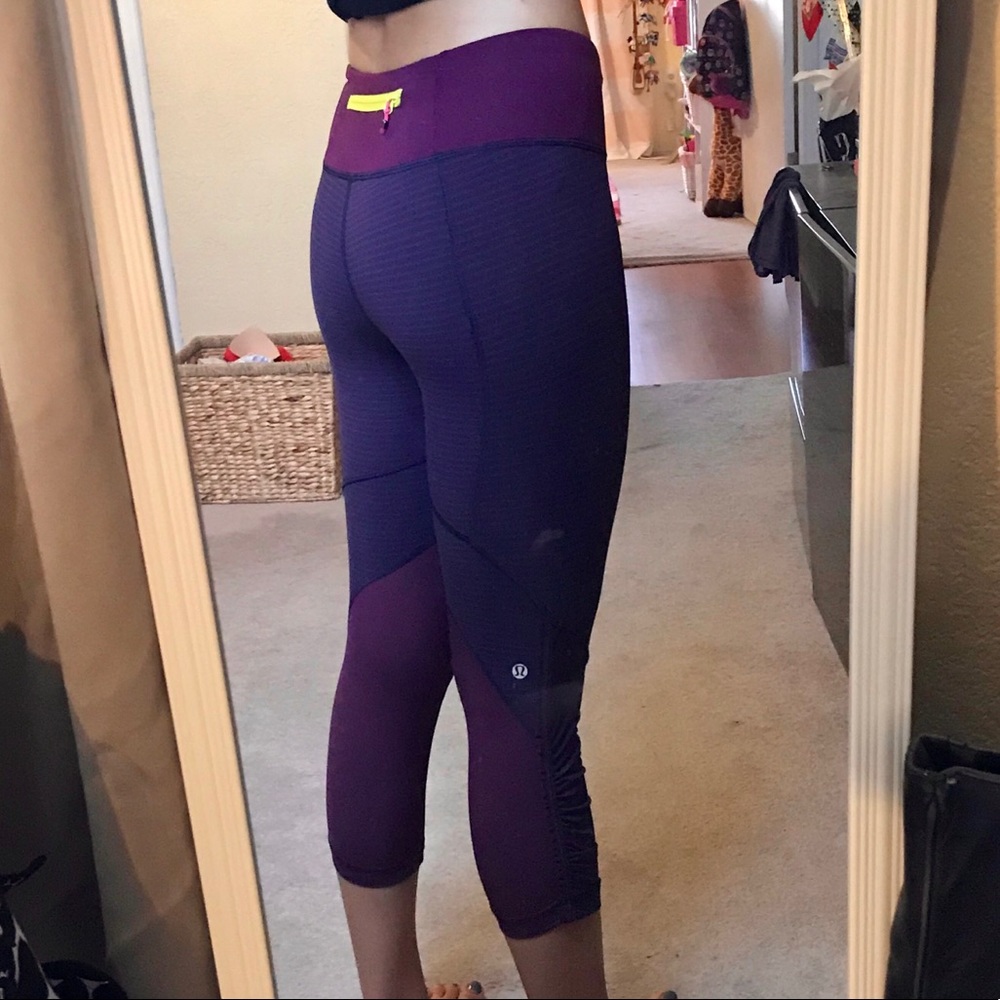 Lululemon crop leggings